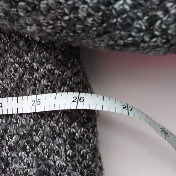 Orvis Men's Brighton 1/4 Zip Sherpa Lined Knit Pullover Heather Black Size XXL - Picture 4 of 6